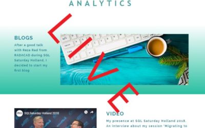 Yeah My website is Finally Live