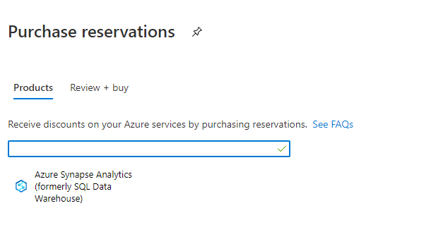 Azure SQL Data Warehouse: Reserved Capacity versus Pay as You go