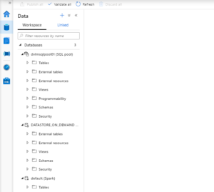 Exploring Azure Synapse Analytics Studio - Erwin | Data & Intelligence