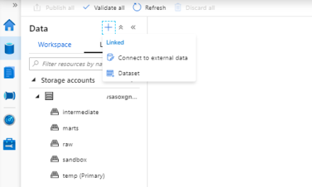 Exploring Azure Synapse Analytics Studio - Erwin | Data & Intelligence