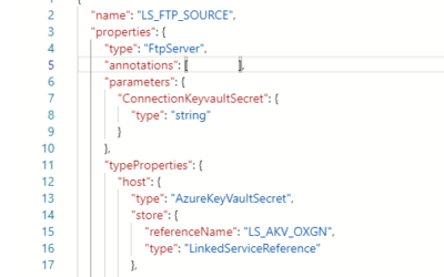Parameterize Linked Services in ADF