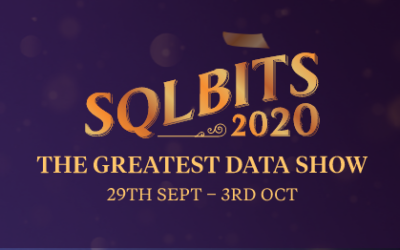 My Virtual Session at SQLBits 2020