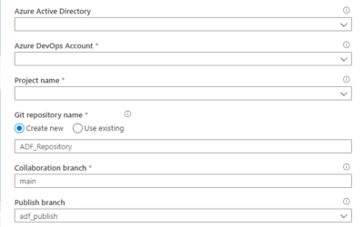 How to setup Code Repository in Azure Data Factory