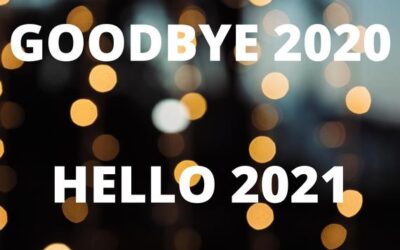 Goodbye 2020 Hello 2021
