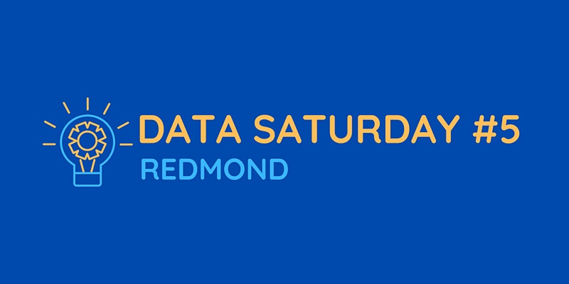 Data Saturday Redmond
