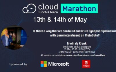 My Virtual Session Cloud Lunch and Learn Marathon