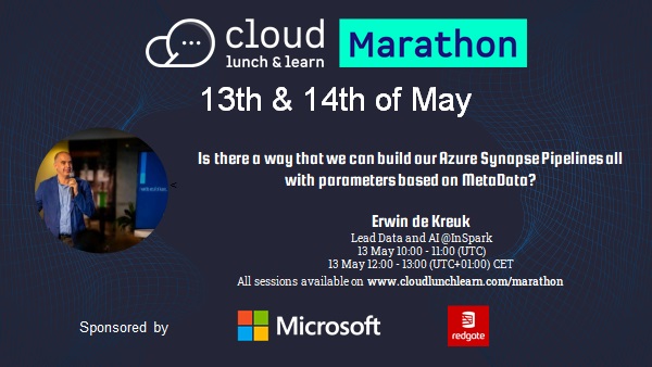 My Virtual Session Cloud Lunch and Learn Marathon
