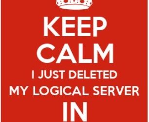 Restore a accidentally deleted Azure SQL Database