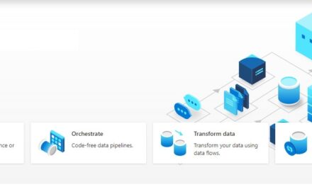 The new and refreshing Azure Data Factory home page
