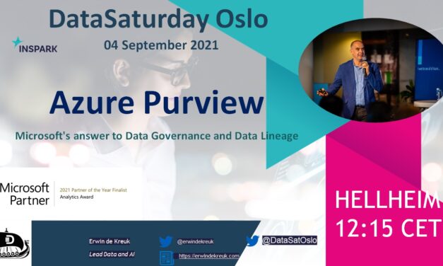 My Virtual Session DataSaturday #14 Oslo