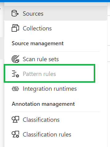 Azure_purview_pattern_rules