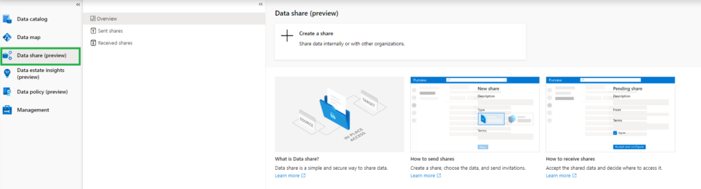 Purview-data-share