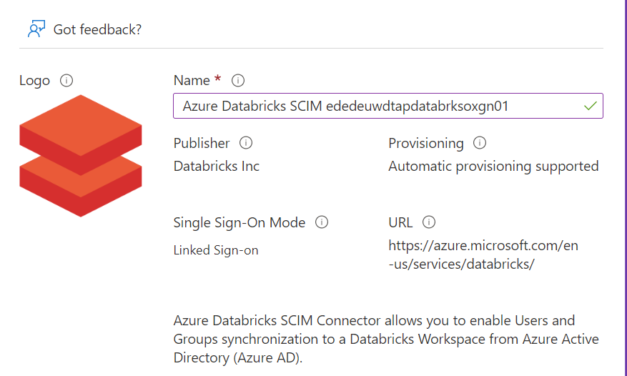 Provision users and groups from AAD to Azure Databricks (part 6)