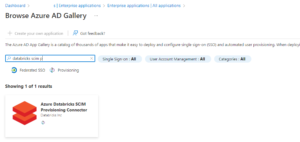 Provision users and groups from AAD to Azure Databricks (part 1 ...