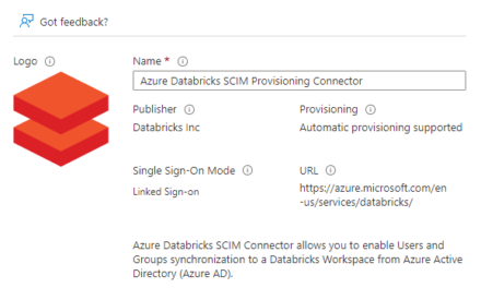 Provision users and groups from AAD to Azure Databricks (part 1)