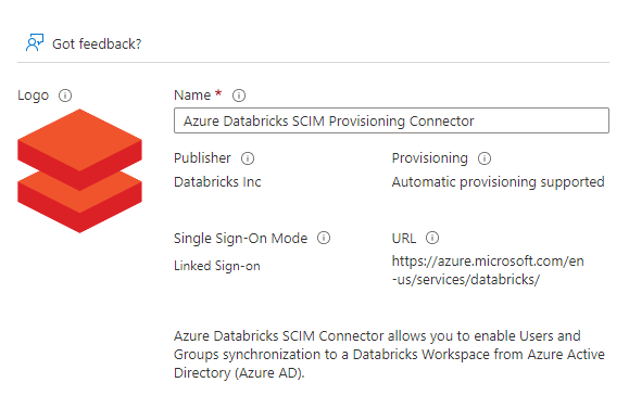 Provision users and groups from AAD to Azure Databricks (part 1)