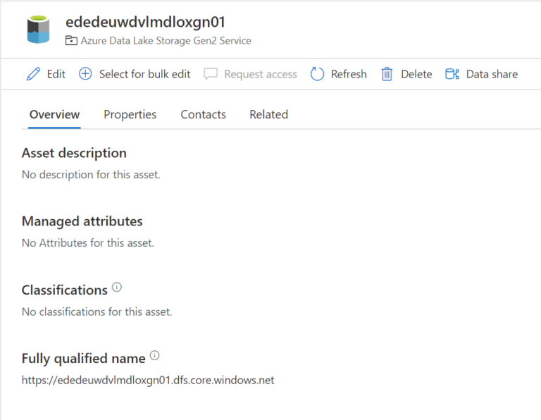 Data Sharing in Microsoft Purview - Erwin | Data & Intelligence