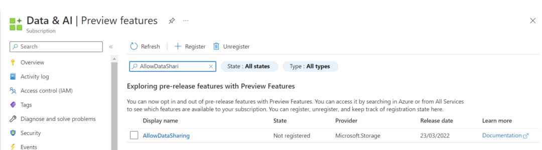 Data Sharing in Microsoft Purview - Erwin | Data & Intelligence