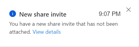 Share Invite