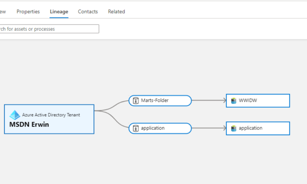 Data Sharing Lineage in Microsoft Purview