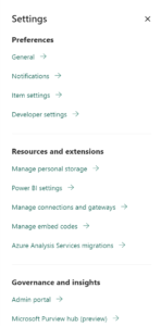 How to enable Microsoft Fabric - Erwin | Data & Intelligence