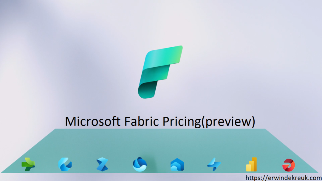 Microsoft Fabric Pricing Preview Erwin And Data Analytics