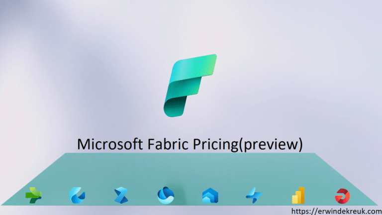 Microsoft Fabric pricing (Preview) - Erwin | Data & Intelligence