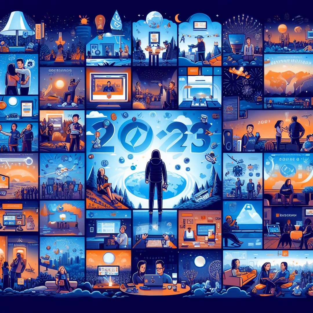 My 2023: A Year of Learning, Sharing and Growing