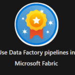 Fabric Data Factory Badge