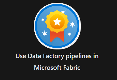 Fabric Data Factory Badge