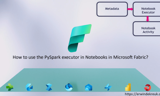 How to use the PySpark executor in Notebooks in Microsoft Fabric?