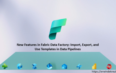 New Features in Fabric Data Factory Import/Export