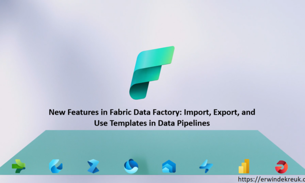 New Features in Fabric Data Factory Import/Export